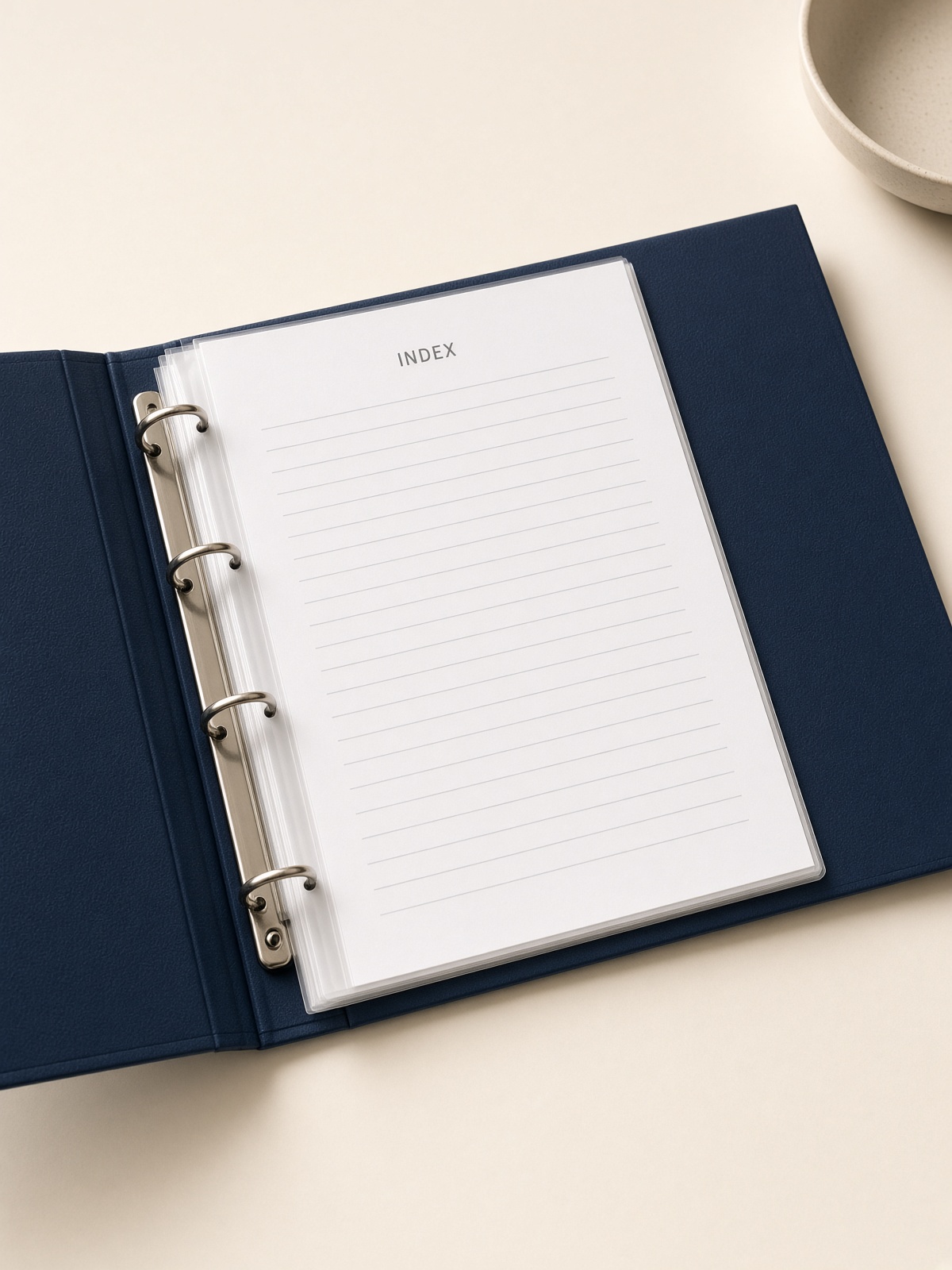 Household Document Binder