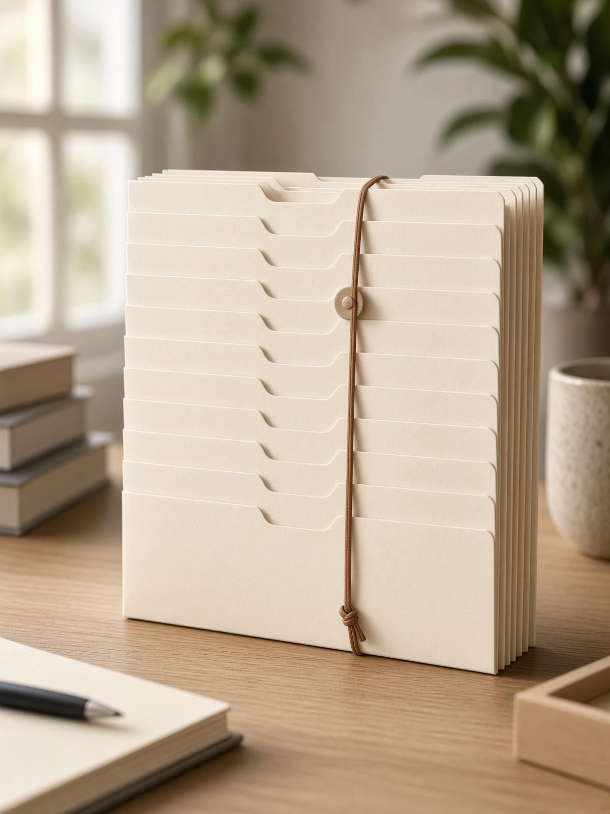 Tax Year Accordion File